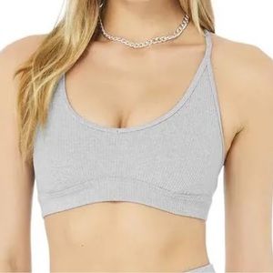 ALO ribbed blissful bra